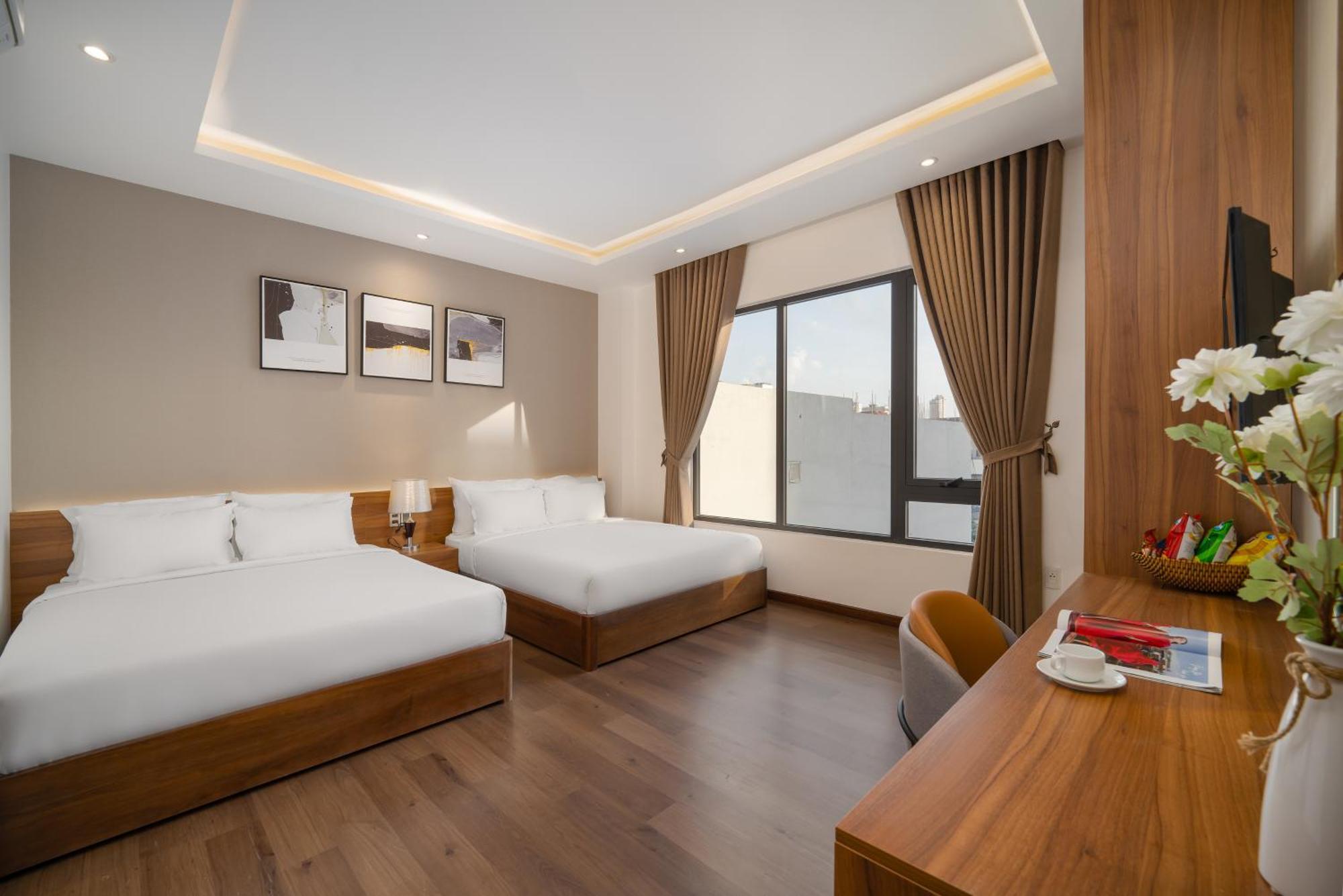 Duong Gia Hotel Đà Nẵng Kültér fotó